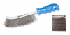 Щетка по металлу ручная в железном корпусе с пластиковой рукояткой (сталь) Forsage F-34012129. Большой выбор на сайте Трейдимпорт