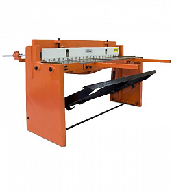 На сайте Трейдимпорт можно недорого купить Гильотина механическая ножная Q01-1х1000 Stalex 372001. 