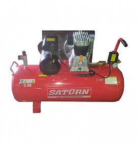 На сайте Трейдимпорт можно недорого купить Компрессор поршневой Saturn 2070L/150L. 