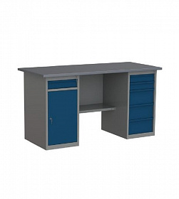 На сайте Трейдимпорт можно недорого купить Верстак WELLMET ML 1400 ML1/ML5. 