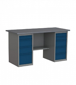 На сайте Трейдимпорт можно недорого купить Верстак WELLMET ML 1400 ML4/ML5. 