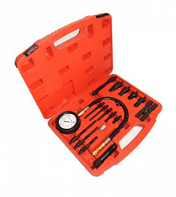 На сайте Трейдимпорт можно недорого купить Компрессометр для дизельных двигателей универсальный в кейсе Partner PA-1017. 