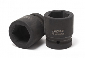 На сайте Трейдимпорт можно недорого купить Головка ударная 50мм 1" 6гр. Forsage F-48550. 