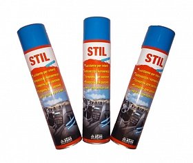 На сайте Трейдимпорт можно недорого купить Полироль для пластика STIL матовая Лимон 600 мл. 