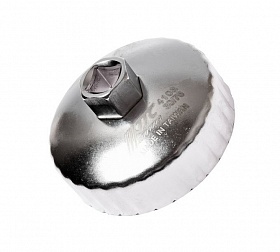 На сайте Трейдимпорт можно недорого купить Съемник масляного фильтра ( чашка 30-гранная ) 76мм. 