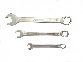 На сайте Трейдимпорт можно недорого купить Ключ комбинированный 19мм, 6гр. Forsage F-75519H. 