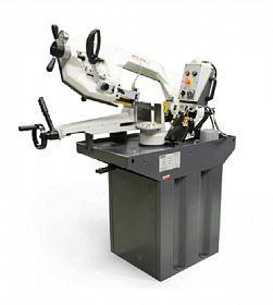 На сайте Трейдимпорт можно недорого купить Ленточнопильный станок MetalMaster BSG-180. 