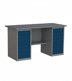 На сайте Трейдимпорт можно недорого купить Верстак WELLMET ML 1600 ML8/ML8. 