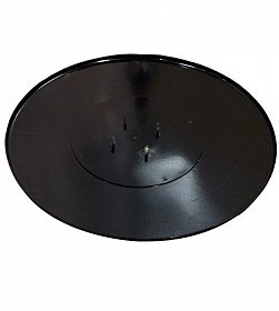 На сайте Трейдимпорт можно недорого купить Затирочный диск 605-3 мм 4 шп GROST 117024. 