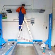 Как правильно установить подъемник в автосервисе