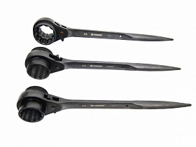 На сайте Трейдимпорт можно недорого купить Ключ трещоточный ступичный усиленный 36х41мм Forsage F-8223641. 