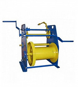 На сайте Трейдимпорт можно недорого купить Лебедка барабанная ТЛ-2Т без каната 001-5295. 