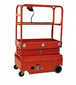 На сайте Трейдимпорт можно недорого купить Самоходный подъемник ножничного типа GROST SPX T3-3900 110009. 