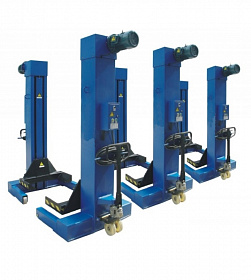 На сайте Трейдимпорт можно недорого купить Подкатные электромеханические колонны 6шт Brann F10-6. 